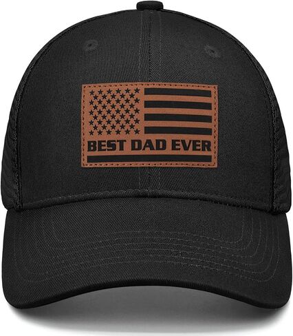 Dad Gifts Mens American Flag Trucker Hat Dad Hat in Kuwait
