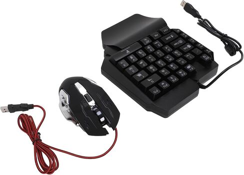 Gaming Keyboard Mouse Converter Combo 4 in 1 Versatile Set for in Kuwait