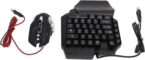 Gaming Keyboard Mouse Converter Combo 4 in 1 Versatile Set for in Kuwait