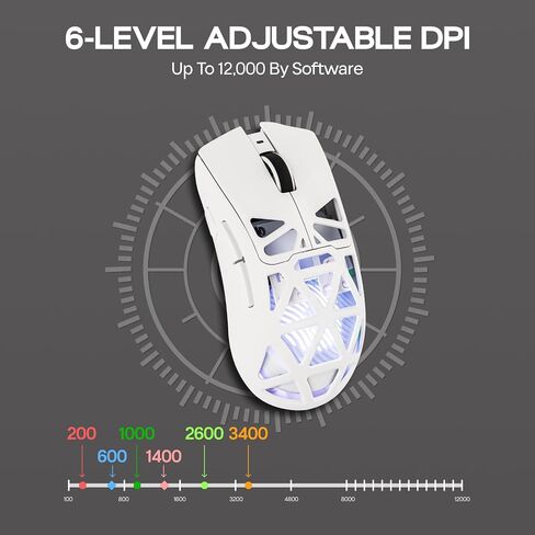MechLands M108 Silent Office Keyboard with SC620 Gaming Mouse in Kuwait
