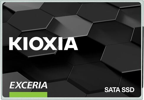 KIOXIA EXCERIA SATA SSD 480GB - 2.5" Serial ATA (SATA) 6 Gbit/s, Read/Write Speed up to 555/540 MB/s, Internal Drive for Notebook/Laptop, Desktop PC, HDD Upgrade (LTC10Z480GG8) in Kuwait