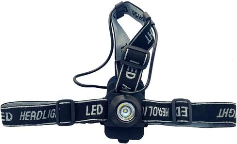 Osprey Global HL-OSP-180L : Mode (100%, 50%, 25% and Strobe) LED Head Lamp - 3xAAA Battery - 180 Lumens in Kuwait
