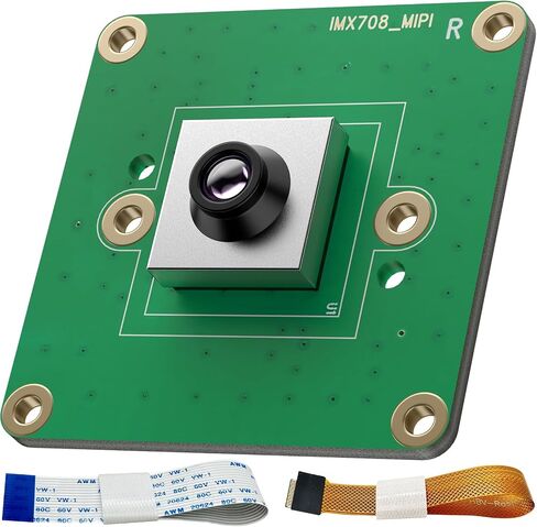 12MP Autofocus Camera Module for Raspberry Pi, IMX708 Sensor, 75° FOV, HDR, Compatible with Pi 5,4,3,Zero,CM4 (M12/CS Lens Options) in Saudi Arabia