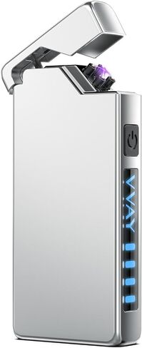 VVAY Electric Arc Lighter Rechargeable USB-C - Windproof & Flameless in Kuwait
