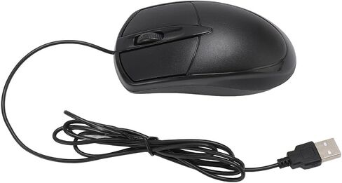 Vikye Wired Keyboard Mouse Set with Ergonomic Design in Kuwait