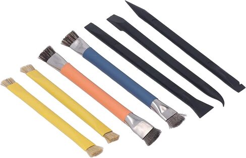 Electronic Repair Cleaning Kit Dual Head Stainless Steel in Kuwait