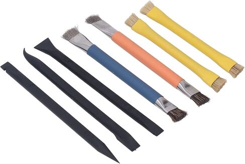 Electronic Repair Cleaning Kit Dual Head Stainless Steel in Kuwait