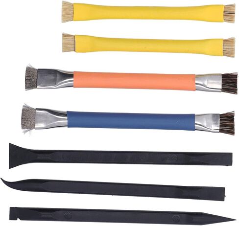 Electronic Repair Cleaning Kit Dual Head Stainless Steel in Kuwait