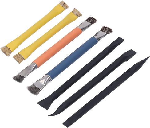 Electronic Repair Cleaning Kit Dual Head Stainless Steel in Kuwait