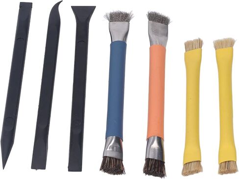 Electronic Repair Cleaning Kit Dual Head Stainless Steel in Kuwait