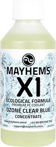 Mayhems - X1 Concentrate PC Coolant - سائل تبريد مياه الكمبيوتر - تبريد سائل، سلسلة صديقة للبيئة، 250 مل، Cosmic Nebula Indigo in Kuwait
