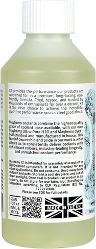 Mayhems - X1 Concentrate PC Coolant - سائل تبريد مياه الكمبيوتر - تبريد سائل، سلسلة صديقة للبيئة، 250 مل، Cosmic Nebula Indigo in Kuwait