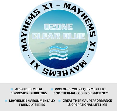 Mayhems - X1 Concentrate PC Coolant - سائل تبريد مياه الكمبيوتر - تبريد سائل، سلسلة صديقة للبيئة، 250 مل، Cosmic Nebula Indigo in Kuwait