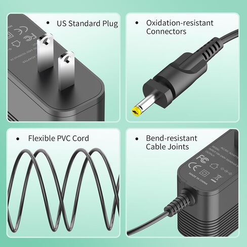 Charger for Ninja Blast Max Portable Blender,Charging Cord Compatible with Ninja Blast Max BC251 Personal Smoothies Cord Replacement in Kuwait