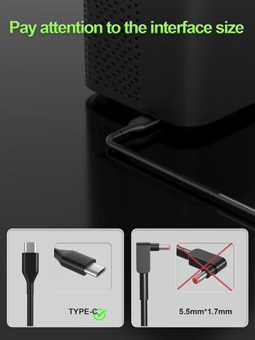 AC Power Adapter Compatible with T-Mobile Arcadyan KVD21 5G Gateway WiFi 6 Home Internet Modem Router & T-Mobile Revvl Phone Type-c Charger Power Supply Adapter Cord Fast Charging in Saudi Arabia