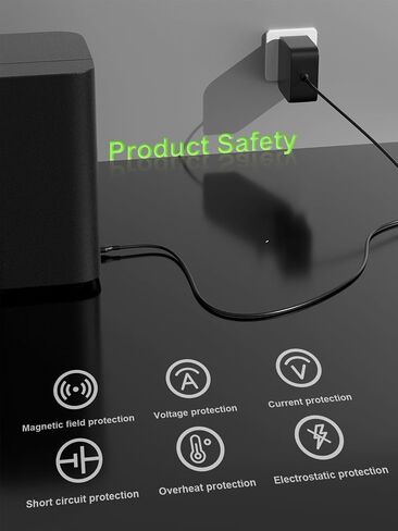 AC Power Adapter Compatible with T-Mobile Arcadyan KVD21 5G Gateway WiFi 6 Home Internet Modem Router & T-Mobile Revvl Phone Type-c Charger Power Supply Adapter Cord Fast Charging in Saudi Arabia