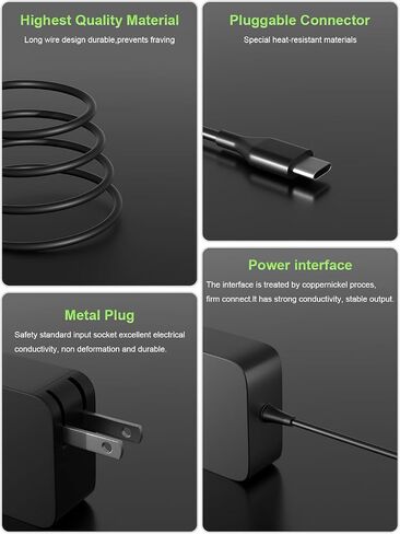 AC Power Adapter Compatible with T-Mobile Arcadyan KVD21 5G Gateway WiFi 6 Home Internet Modem Router & T-Mobile Revvl Phone Type-c Charger Power Supply Adapter Cord Fast Charging in Saudi Arabia