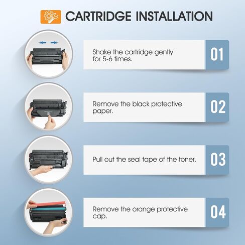 CF289A 89A Black Toner Cartridge M507 for HP 89X CF289X 2 Pack in Kuwait
