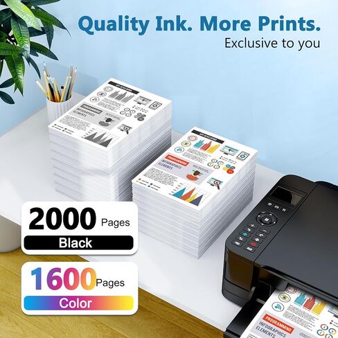 962XL Ink Cartridges Combo Pack Compatible for HP 962XL 9015e 9010 9020 Ink in Saudi Arabia