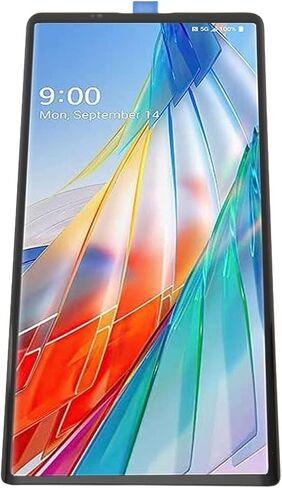 6.8in LCD Touch Screen Assembly for LG Wing 5G, F100N F100VM Display Digitizer, High Resolution Clear Image, Sensitive 3D Touch, Replacement for Damaged Screens in Kuwait