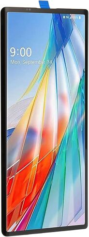 6.8in LCD Touch Screen Assembly for LG Wing 5G, F100N F100VM Display Digitizer, High Resolution Clear Image, Sensitive 3D Touch, Replacement for Damaged Screens in Kuwait
