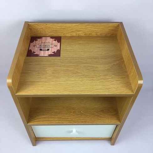 Aurveo Furniture, Double‑Tier Wood Organizer Shelf for Desktop Countertop Household Storage in Kuwait
