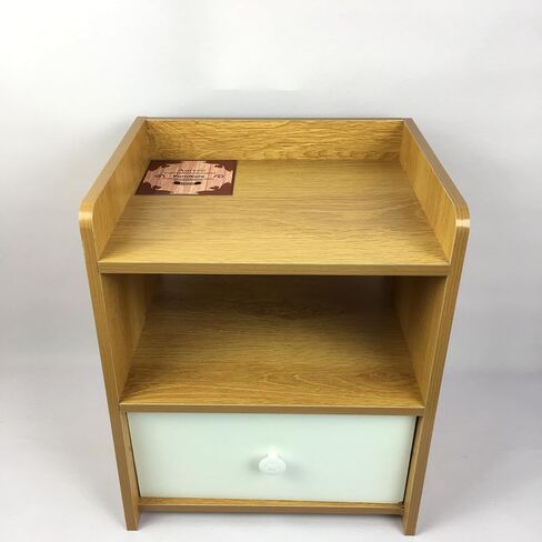 Aurveo Furniture, Double‑Tier Wood Organizer Shelf for Desktop Countertop Household Storage in Kuwait