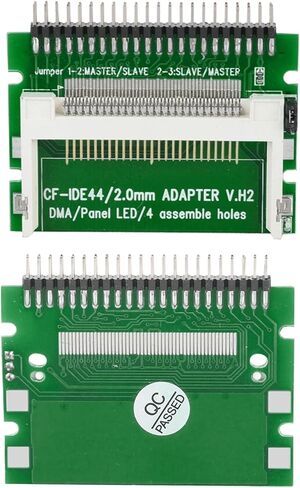 aqxreight CF Memory Card to IDE Adapter Compact Design for Converting CF to in Kuwait