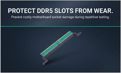 DDR5UDIMM288PinAdapterwithLongLatchesforMemoryProtection in Kuwait