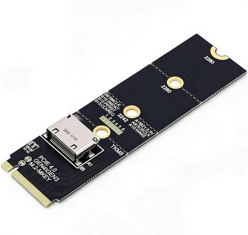 M.2 NVMe to OCuLink PCIe 4.0 Adapter in Kuwait
