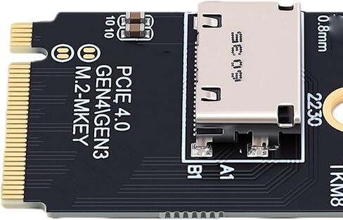 M.2 NVMe to OCuLink PCIe 4.0 Adapter in Kuwait