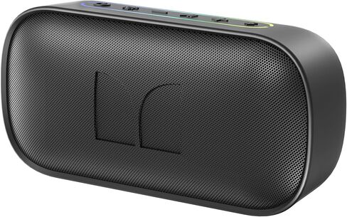 Oraolo S150 Speaker, Strong Bluetooth 5.4, IPX7 Waterproof Wireless Speaker, Support Sulti-Channel Connection, HD Hands-Free Calling, Compact Design Bluetooth Speakers Black in Saudi Arabia