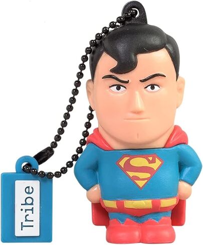 USB stick 16 GB Superman - Original DC Comics 2.0 Flash Drive, Tribe FD031501, clear in Kuwait