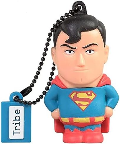 USB stick 16 GB Superman - Original DC Comics 2.0 Flash Drive, Tribe FD031501, clear in Kuwait