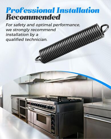 P1089 26-1233 Oven Door Coil Spring Fit for Southbend Ranges in Saudi Arabia