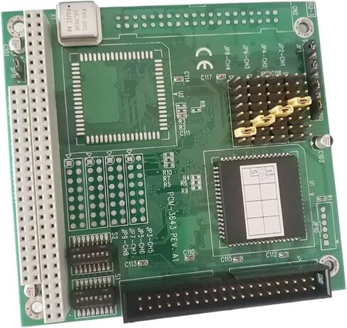 4-Port RS232 PC104 for Serial Port Card Expansion Card Communication Module PCM-3643 REV A1 in Kuwait