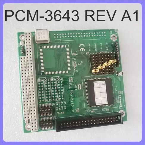 4-Port RS232 PC104 for Serial Port Card Expansion Card Communication Module PCM-3643 REV A1 in Kuwait