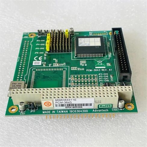 4-Port RS232 PC104 for Serial Port Card Expansion Card Communication Module PCM-3643 REV A1 in Kuwait