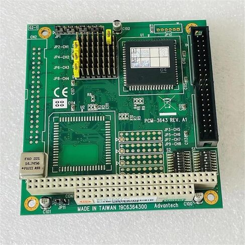 4-Port RS232 PC104 for Serial Port Card Expansion Card Communication Module PCM-3643 REV A1 in Kuwait