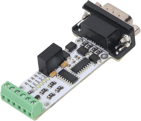 Cuifati RS232 to TTL Serial Port Converter Module with Overcurrent ESD Guard, Original SP3232 Stable Performance, DB9 Male Interface, Magnetic Isolation Circuits, 5V Powered PCB Module in Kuwait