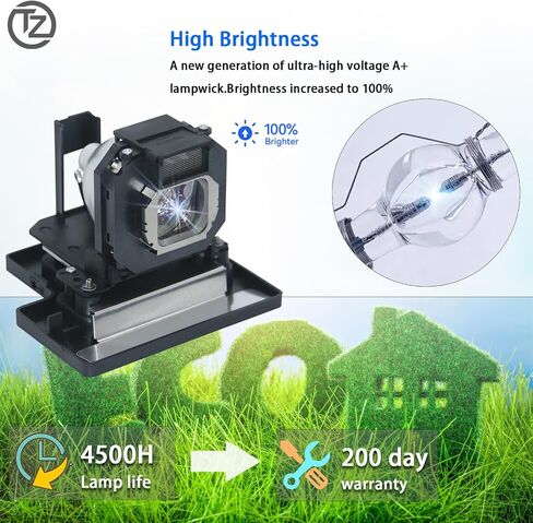 OEM ET-LAE1000 استبدال المصباح الكهربي لباناسونيك PT-AE1000 PT-AE1000E PT-AE1000U PT-AE2000 PT-AE2000E PT-AE2000U PT-AE3000 PT-AE3000E PT-AE3000U TH-AE3000 PT-AE300EH مع السكن in Kuwait