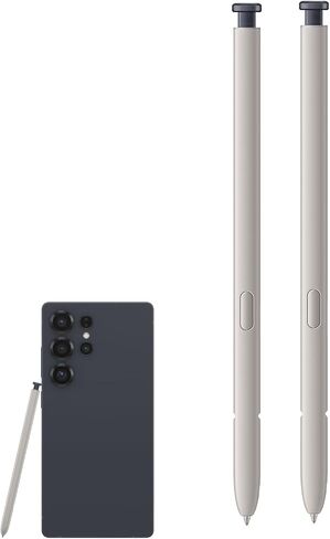 2 Pcs Galaxy S25 Ultra S Pen for Samsung Galaxy S25 Ultra Stylus Pen(Black) in Saudi Arabia