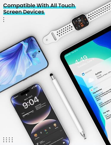 قلم MEKO Stylus لشاشة اللمس، قلم لوحي عالمي 3 في 1 in Kuwait