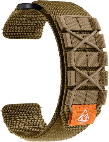 Bandletic 22mm Quick Release Nylon Watch Band Replacement Strap in Kuwait