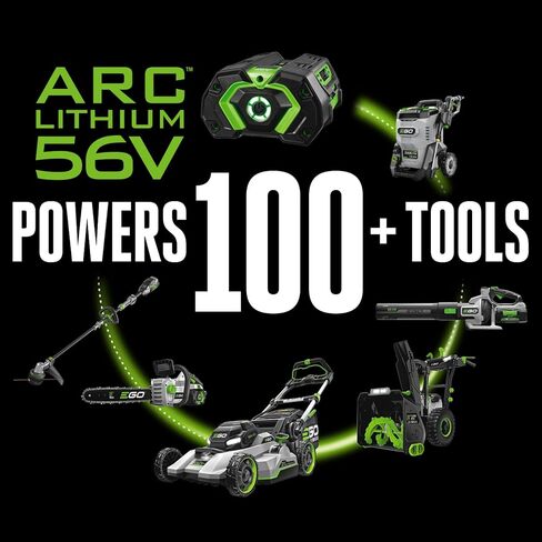 EGO Power+ 56V Battery, MAX 8.0Ah - BA4480X (Genuine EGO Battery / 100+ Compatible Tools) in Saudi Arabia