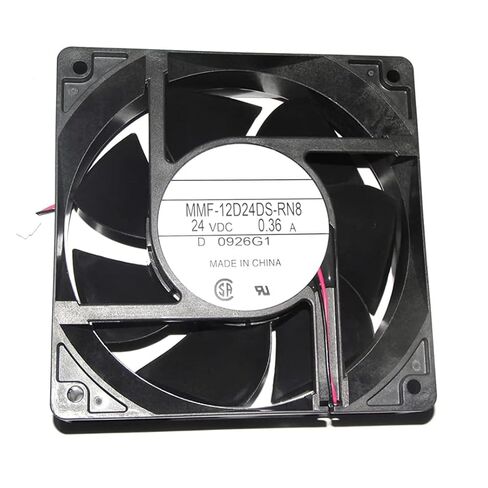 MMF-12D24DS-RN8 DC24V 0.36A 12038 2-Wire 120x120x38mm 12cm Inverter Cooling Fan in Saudi Arabia