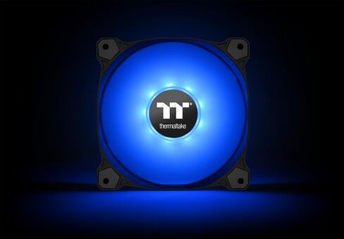 Thermaltake Pure Plus 12 RGB TT Premium Edition 120mm Software Enabled Circular 9 Controllable LEDs RGB PWM Case Radiator Fan 3Pack, TT RGB PLUS Software, AI Interactive Voice Control CL-F063-PL12SW-A in Kuwait