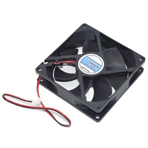 New YM1209PTB1 DC 12V 0.25A 92x92x25mm 2-Wire Server Cooling Fan in Kuwait