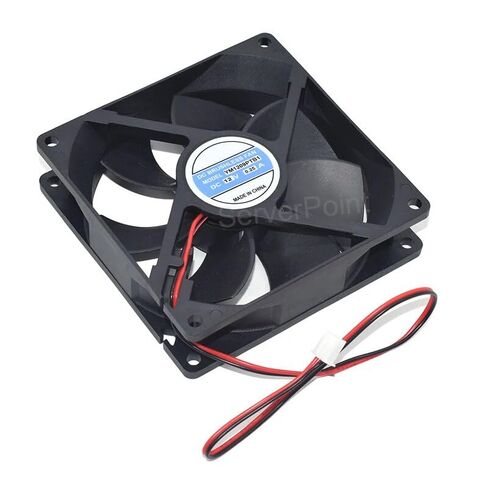 New YM1209PTB1 DC 12V 0.25A 92x92x25mm 2-Wire Server Cooling Fan in Kuwait