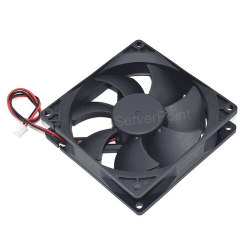 New YM1209PTB1 DC 12V 0.25A 92x92x25mm 2-Wire Server Cooling Fan in Kuwait